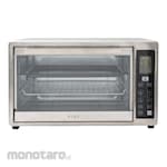 KLAZ Toaster Oven Stainless Steel (Pemanggang Roti)