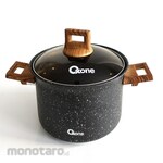 Oxone Performa Stock Pot Black Marble