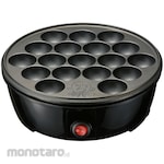 Ohm Electric Takoyaki Maker Fluororesin Processed Plate