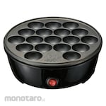 Ohm Electric Takoyaki Maker Fluororesin Processed Plate