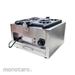 FOMAC Electric 3 Poopy Waffle Machine
