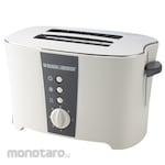 BLACK+DECKER Toaster 2 Slices (Pemanggang Roti)