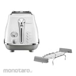 DeLonghi Toaster Capital Sydney White
