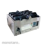 FOMAC Electric 3 Big Fish Waffle Machine