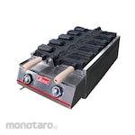 FOMAC Gas 5 Big Fish Waffle Machine
