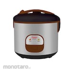 Cosmos Rice Cooker Stainless Steel (Penanak Nasi)