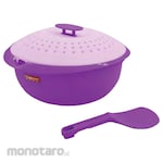 GBUplast Rice Container with Lid (Tempat Nasi)