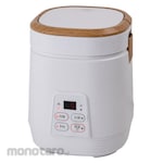KOIZUMI AL COLLE Rice Cooker Mini White (Penanak Nasi)