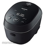Sharp Rice Cooker KS-HF05B-B Black [3 cups/IH] (Penanak Nasi)