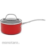 Ecopan Basic Red Saucepan