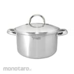 Golden Flying Fish Panci Stainless Steel 0.75cm
