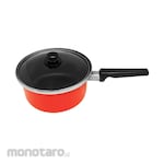 Maslon Saucepan Maslon Ebonit Handle with Glass Lid