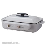 KOIZUMI Separate Griller (Gray)