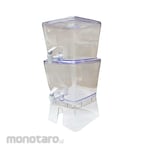 CRIO Drink Dispenser 2 Tier (Wadah Minuman)