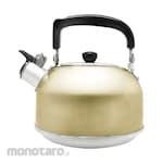 Colan National Whistling Kettle Champagne Gold