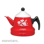 Colan Red Saleem Kettle with White Printing