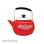 Colan Water Kettle Lumi Red with White Printing (Ceret Air)