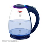 Cosmos Electric Glass Kettle (Teko Listrik)