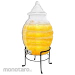 DLX GLASS Dispenser Honey