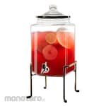 DLX GLASS Drink Dispenser Kafe (Wadah Minuman)