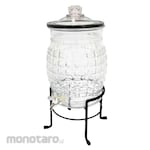 DLX GLASS Drink Dispenser Pinopel (Wadah Minuman)