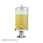 Delicia Drink Dispenser Pineapple Round (Wadah Minuman)