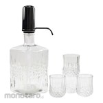 Delicia Drink Dispenser and Cups