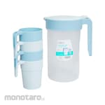 Delicia Water Pitcher Murray Plastic Set (Teko Air Set)