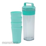 Delicia Water Pitcher Skyte with Glass Set (Teko Air Set)