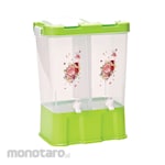 Elianware Drink Dispenser Dual Compartment