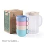 Freemir Water Pitcher Wheat Straw Set (Teko Air Set)