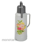 Green Leaf Vacuum Flask Evalin (Termos Air Panas)