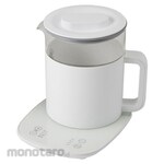 KOIZUMI Electric Kettle White AL COLLE Series (Teko Listrik)