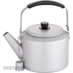 MAEKAWA KINZOKU KOGYOSHO (TAKARA KOZUCHI MARK) Water High Kettle Anodized Silver with Cap (Ceret Air)