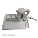 Non Brand Electric Kettle with Tray (Teko Listrik)