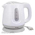 Ohm Electric Electric Kettle, Gray COK-WS80B-H [1.0L] (Teko Listrik)