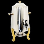 Oxone Stainless Steel Coffee & Tea Pot With Burner