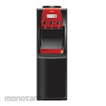 Sanken Dispenser Air Galon Atas dengan Kulkas