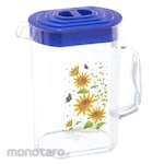 Shinpo Water Pitcher Crystal Square Frost (Teko Air)