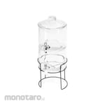 VICENZA Drink Dispenser Glass Two Stackable