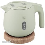 ZOJIRUSHI Mahoubin Electric Kettle 0.6L Dusty Green