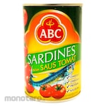 ABC Ikan Sarden Kaleng (Sardines)