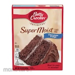 BETTY CROCKER Tepung Instan Cake Mix Super Moist