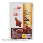 DELISAOS Saus Hot Lava