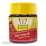 Koepoe-Koepoe Bubuk Biji Selasih