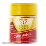 Koepoe-Koepoe Bubuk Cabai