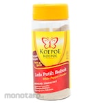 Koepoe-Koepoe Bubuk Lada Putih