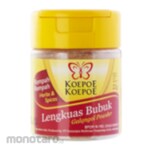 Koepoe-Koepoe Bubuk Lengkuas