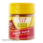 Koepoe-Koepoe Kunyit Bubuk