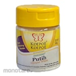 Koepoe-Koepoe Pewarna Makanan Putih